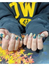 アウラ 新宿西口店(aura)/ネイリスト吉野★お客様ネイル