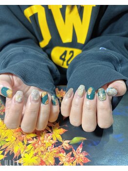 アウラ 新宿西口店(aura)/ネイリスト吉野★お客様ネイル