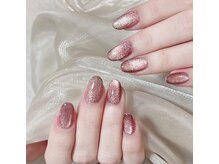 クイーンズビューティーサロン 新宿本店(Queen's beauty salon)/マグネットネイル