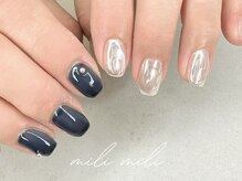 ミリ ミリ(mili mili)/ぷっくりミラー