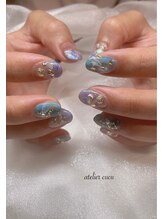アトリエ クク(atelier cucu)/summer nail