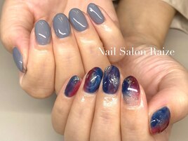 ちぐはぐネイル【¥8,800】