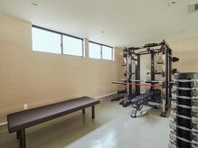 ゼットジム(Z-GYM)の雰囲気（個室も完備◎）