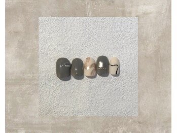 マルネイル 大宮店(MARU NAIL)/premium design course ¥8,480