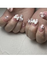 デュオ(duo)/ビジュー埋め尽くし