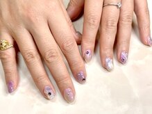 プリモ(PRIMO)/春ネイル　パラジェル