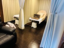 アイカスパ 兵庫店(Aika Spa)の雰囲気（足ツボマッサージベッド）