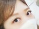 ヌー アイラッシュ デザイン(Nuu eyelash design)の写真/エクステ×パーマの最新技術で根本からしっかり立ち上げ&ボリュームUP!逆まつげの方もエクステがキレイに♪