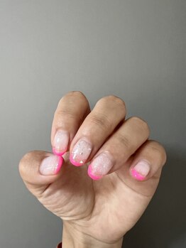 ファボ ネイル(FAV NAIL)/選べるデザイン★SILVER¥6,500