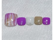 ネイルサロンノイ 経堂店(noi)/フットジェルネイル