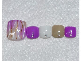 ネイルサロンノイ 経堂店(noi)/フットジェルネイル