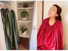 レイ ナアラの雰囲気(こだわりのある黄土よもぎ蒸しで芯からポカポカに。)