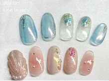 グランティア トータルビューティー(grantier total beauty)の雰囲気（定額ネイルデザイン多数！カラー変更も自由◎）