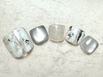 コーラルワン(CORAL ONE)の写真/【東神奈川駅徒歩3分】フット定額デザイン¥7900~♪足元のお洒落も抜かりなく♪爪のお悩みもご相談下さい