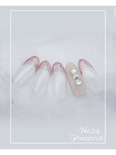 はあとねいる 塚口店/ハンドネイルNo.24