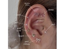 おしゃれなパーツたくさんあります♪