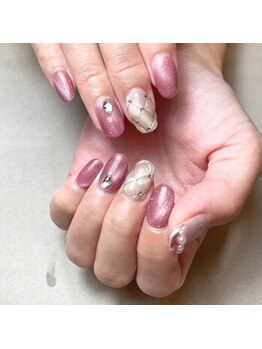 ワンラブネイルズ 池袋店(One Love Nails)/【定額】5990円★　マグネット