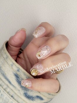ネイルアンドリラクゼーション マーブル(MARBLE)の写真/［新規オフ無料!!］シンプルなのに『違い』を感じる認定サロンの高技術◆初めての方にもおすすめ◎