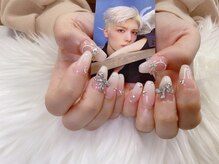 ハラ(Hara)/ベースピンク　グラデーション