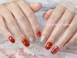 チェックX赤デザイン