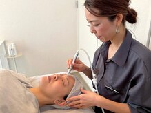 敏感肌の方も◎角栓を除去して、お肌の土台を作っていきます!