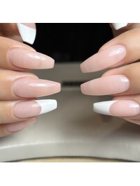 シンプルネイル