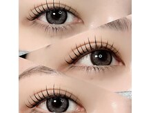 スマイリーの雰囲気(可愛いまつ毛で目元が華やかに♪大きな目に◎気分が上がります!)