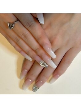 ビュップ 横浜店(美up)/スカルプネイル¥11990