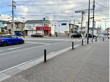 パーソナルボディ(Personal body)/大きな交差点を渡ります