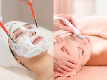 スロウスパ(Slow Spa)の写真/速攻ツヤ肌♪憧れの韓国女優肌へ【ララピール＋ハイドロ毛穴洗浄★75分¥7980】ニキビケア&予防にも◎