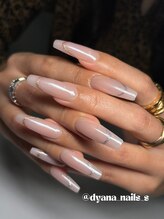 エクアネイルズ(Akuwa nails)/スカルプ◆150分アートやり放題