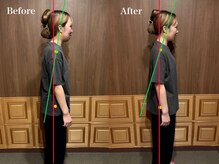 整体院 リアン(Lien)の雰囲気（姿勢を整えることで、すっきりとした印象へ。）
