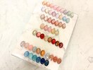 ネイルブースカラー見本
