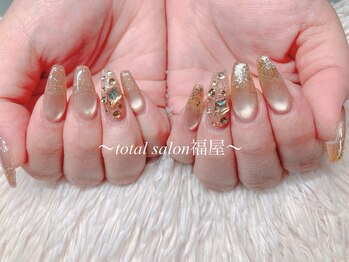 福屋/マグネットネイル