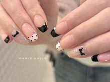 マリーネイルズ 心斎橋店(MARIE NAILS)/新規様/9900 ワンホン 0408c