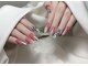ニットネイル(Nhit.nails)の写真/【チップ&スカルプ両方対応可能】長さ出しは¥7000～！夜遅くまでの営業なのでお仕事終わりにも通いやすい♪