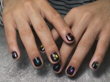 オムネイル 渋谷(HOMME NAIL)/マグネットネイル ¥7.100