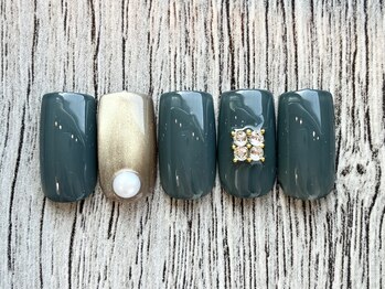 クレア アンド ネイルステージ(CREA＆Nail Stage)/定額6500円