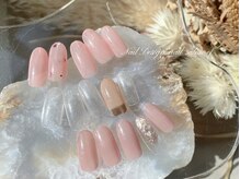 エフネイル 元町中華街店(ef nail)/オフィスネイル定額6500円★