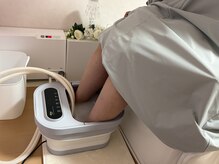 ヨサパーク ビリュウ(YOSA PARK Bellyu)の雰囲気（足元から温まり、健やかな毎日を。冷えやむくみ対策にも）