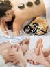 Open限定◇季節の不調改善◇ヘッド付アロマリンパマッサージ70分￥6500
