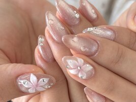 ハイビスカス夏マグ¥9500
