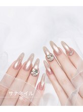 サナネイル 吉祥寺(Sana Nail)/長さ出し＋マグネット[吉祥寺]