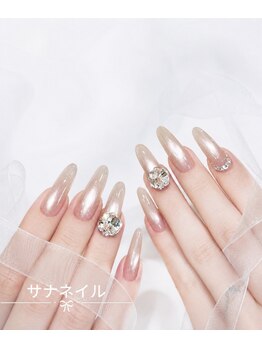 サナネイル 吉祥寺(Sana Nail)/長さ出し＋マグネット[吉祥寺]