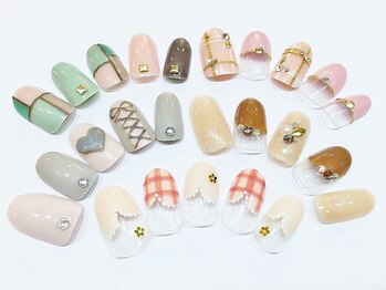 ネイルコレクション ピンク(Nail Collection Pink)/定額8990/秋ヴィンテージカラー