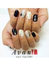 ネイルギャラリーアヴァン(NAIL GALLERY Avant)/定額アートコース