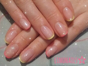 リノネイルズ(linonails)/☆平日限定デザイン☆