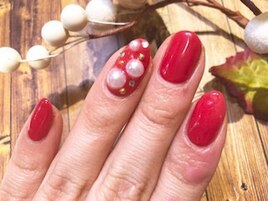 ビジューネイル