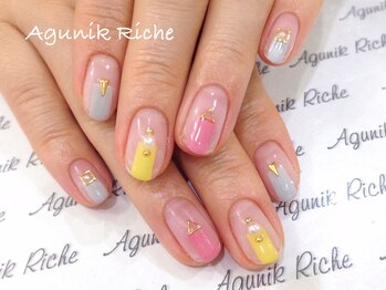 アグニークリッシェ(Agunik Riche)/【ニュアンスネイル】