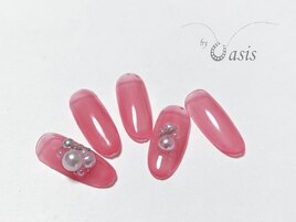 3Dパールビジュー